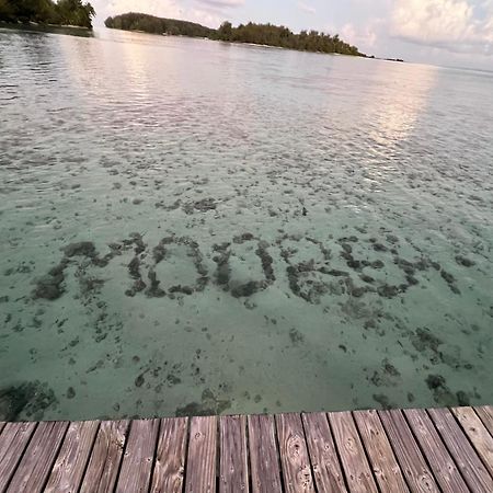 Beach De Reve De Moorea Hauru Exteriör bild