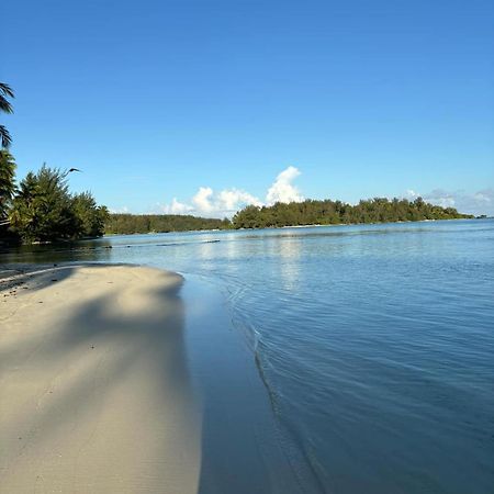 Beach De Reve De Moorea Hauru Exteriör bild