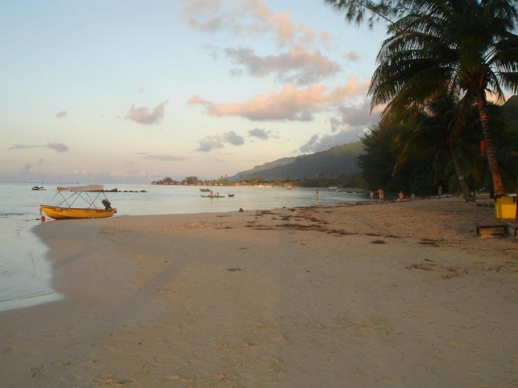 Beach De Reve De Moorea Hauru Exteriör bild