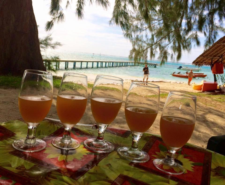Beach De Reve De Moorea Hauru Exteriör bild