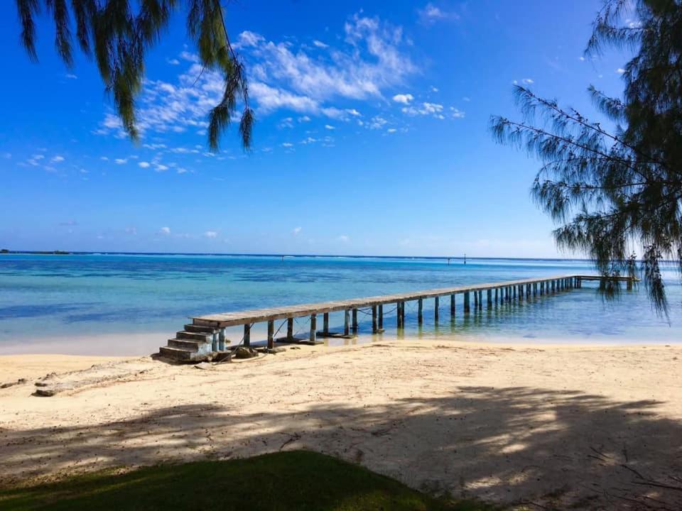 Beach De Reve De Moorea Hauru Exteriör bild