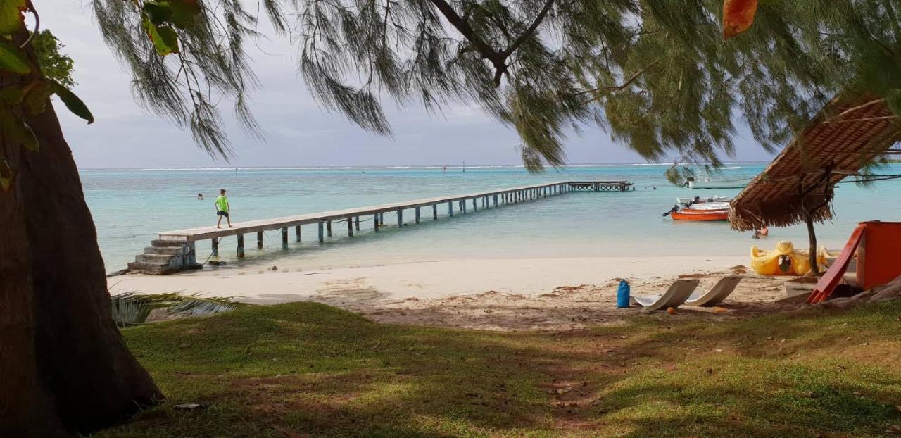 Beach De Reve De Moorea Hauru Exteriör bild