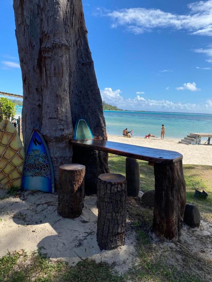 Beach De Reve De Moorea Hauru Exteriör bild