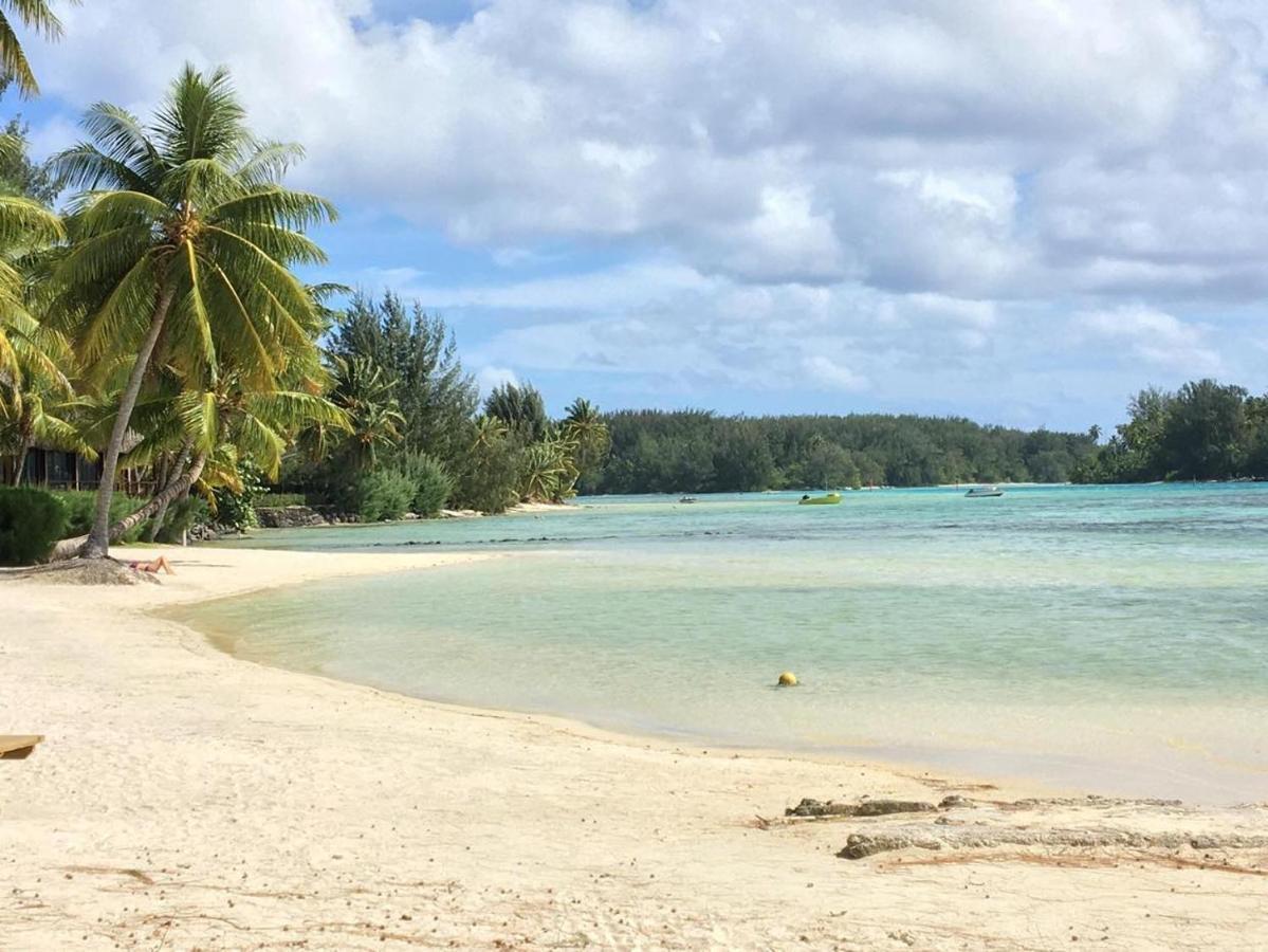 Beach De Reve De Moorea Hauru Exteriör bild