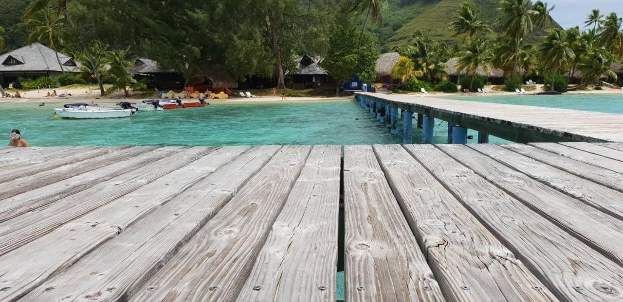 Beach De Reve De Moorea Hauru Exteriör bild