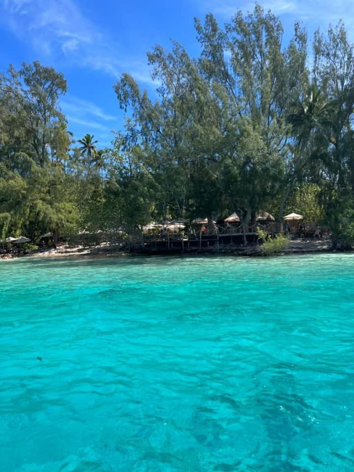 Beach De Reve De Moorea Hauru Exteriör bild