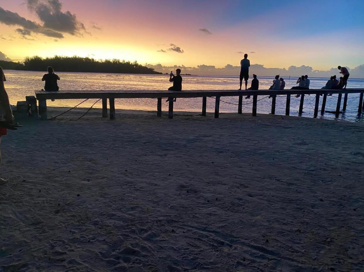 Beach De Reve De Moorea Hauru Exteriör bild