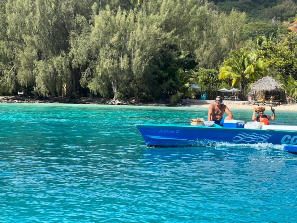 Beach De Reve De Moorea Hauru Exteriör bild