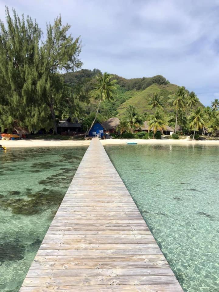 Beach De Reve De Moorea Hauru Exteriör bild