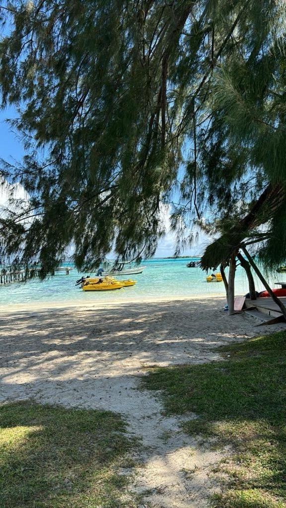 Beach De Reve De Moorea Hauru Exteriör bild