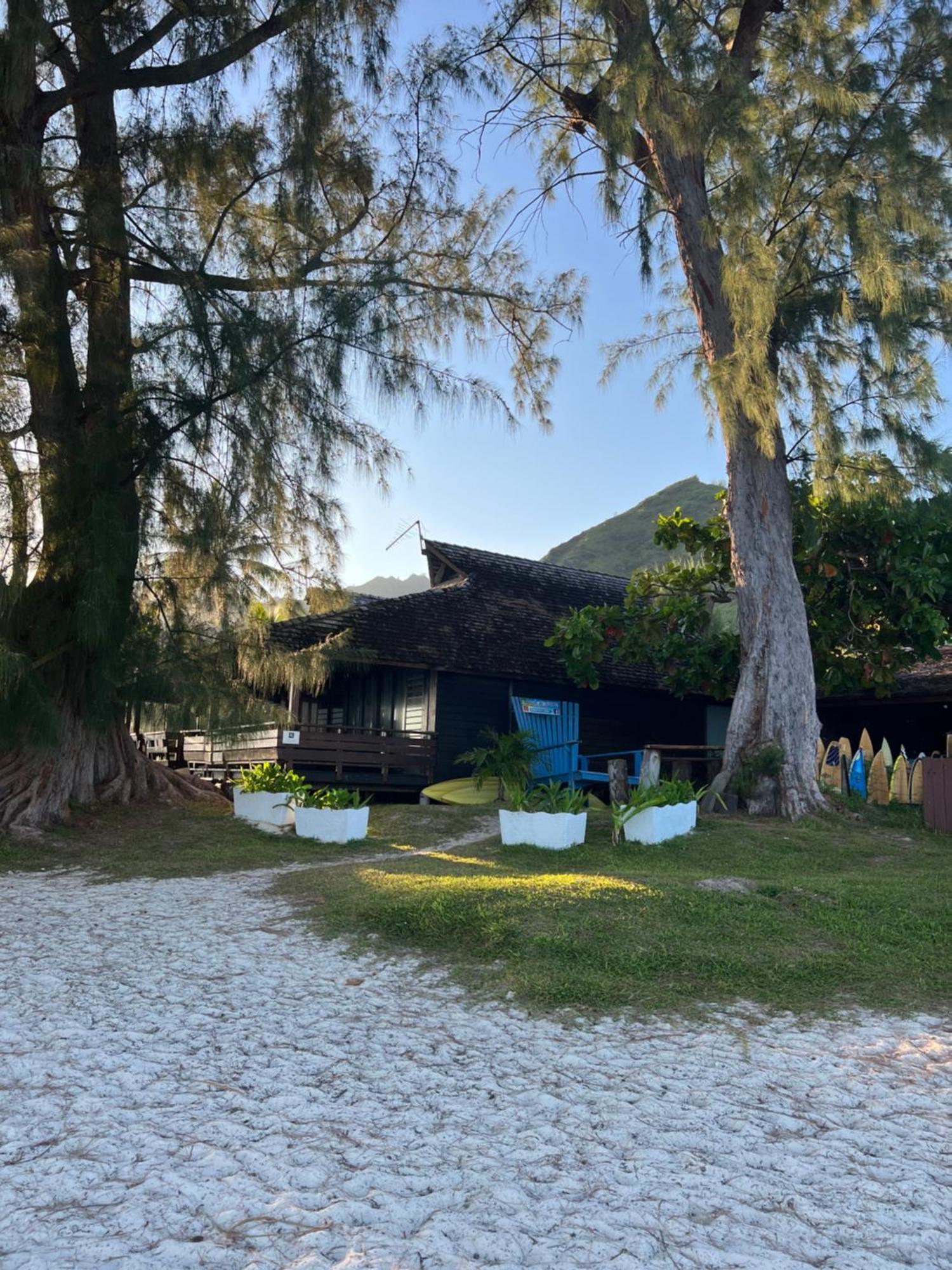 Beach De Reve De Moorea Hauru Exteriör bild