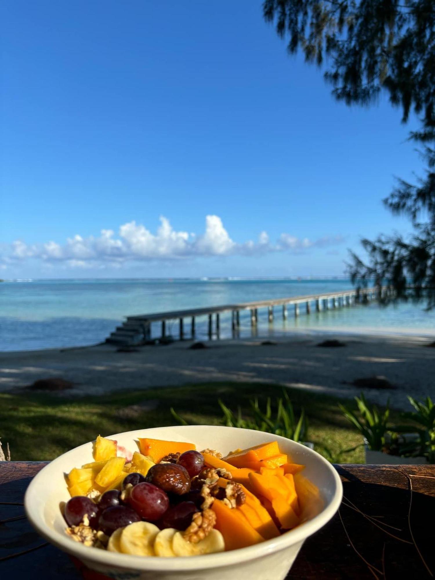 Beach De Reve De Moorea Hauru Exteriör bild