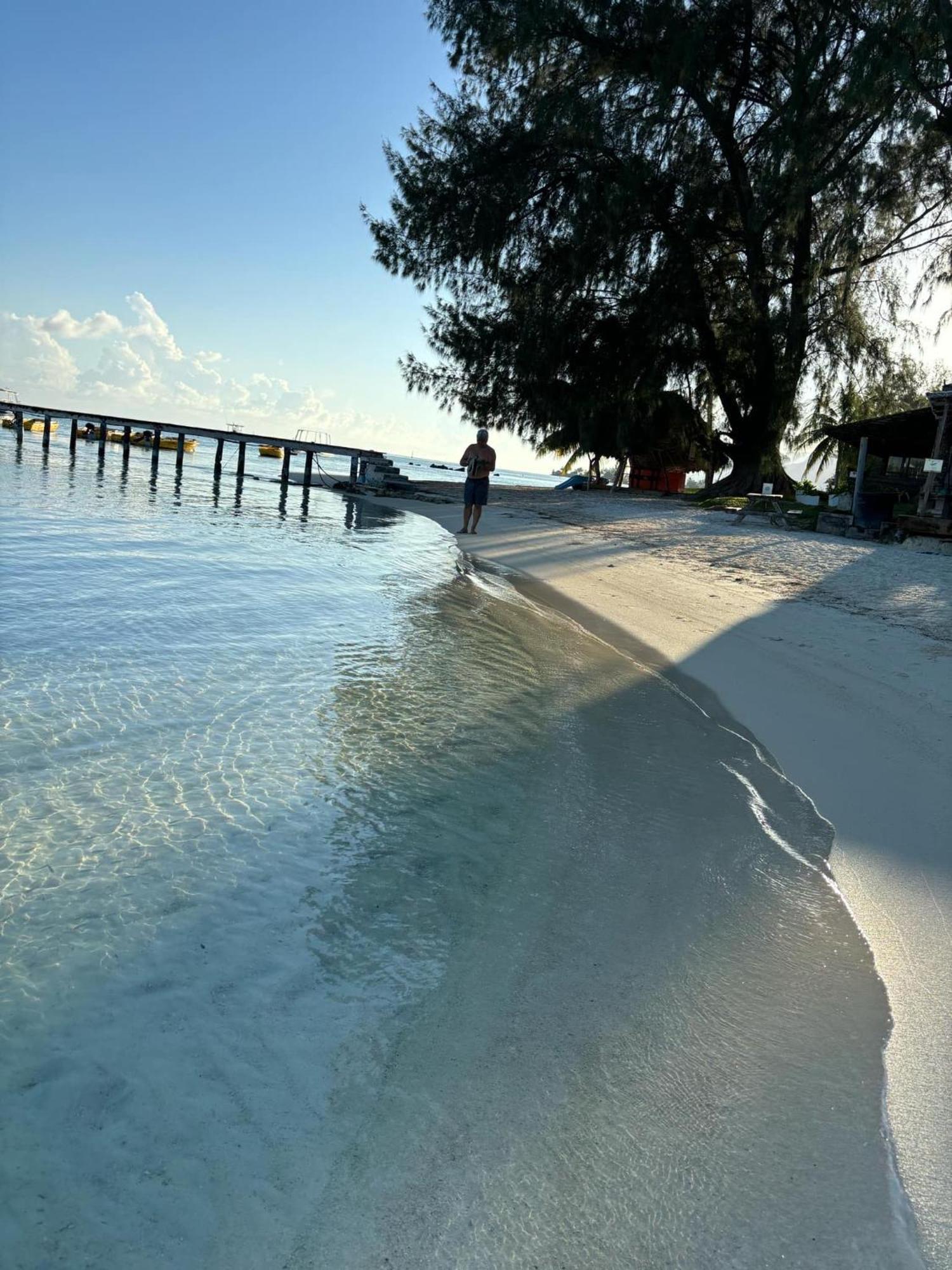 Beach De Reve De Moorea Hauru Exteriör bild